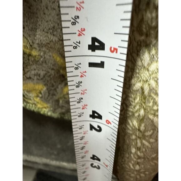 Vintage Jack Pot New York 100% Silk Wrap Skirt Long Reversible, Floral Print - Picture 11 of 12